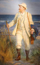 Portrait of the Danish Painter Peder Severin Krøyer